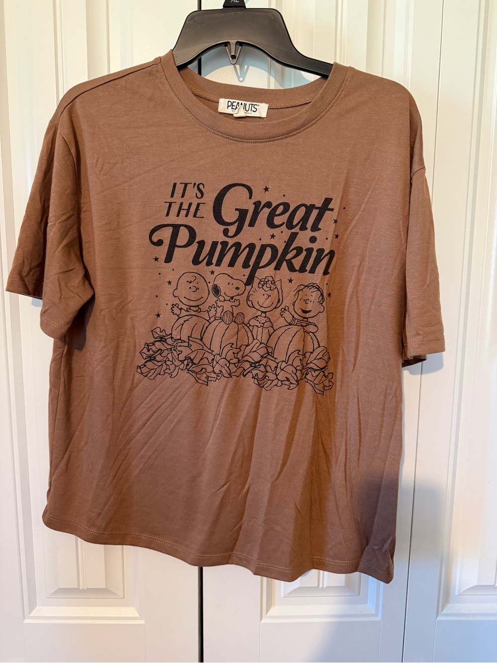 Peanuts Brown "It's the Great Pumpkin" Pajama Set - Picture 2 of 11